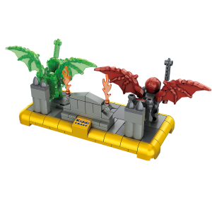 Kiddicraft KC1517 Limited Edition: Dungeon geflügelter Dämon