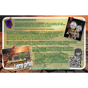 Kiddicraft KC1517 Limited Edition: Dungeon geflügelter Dämon