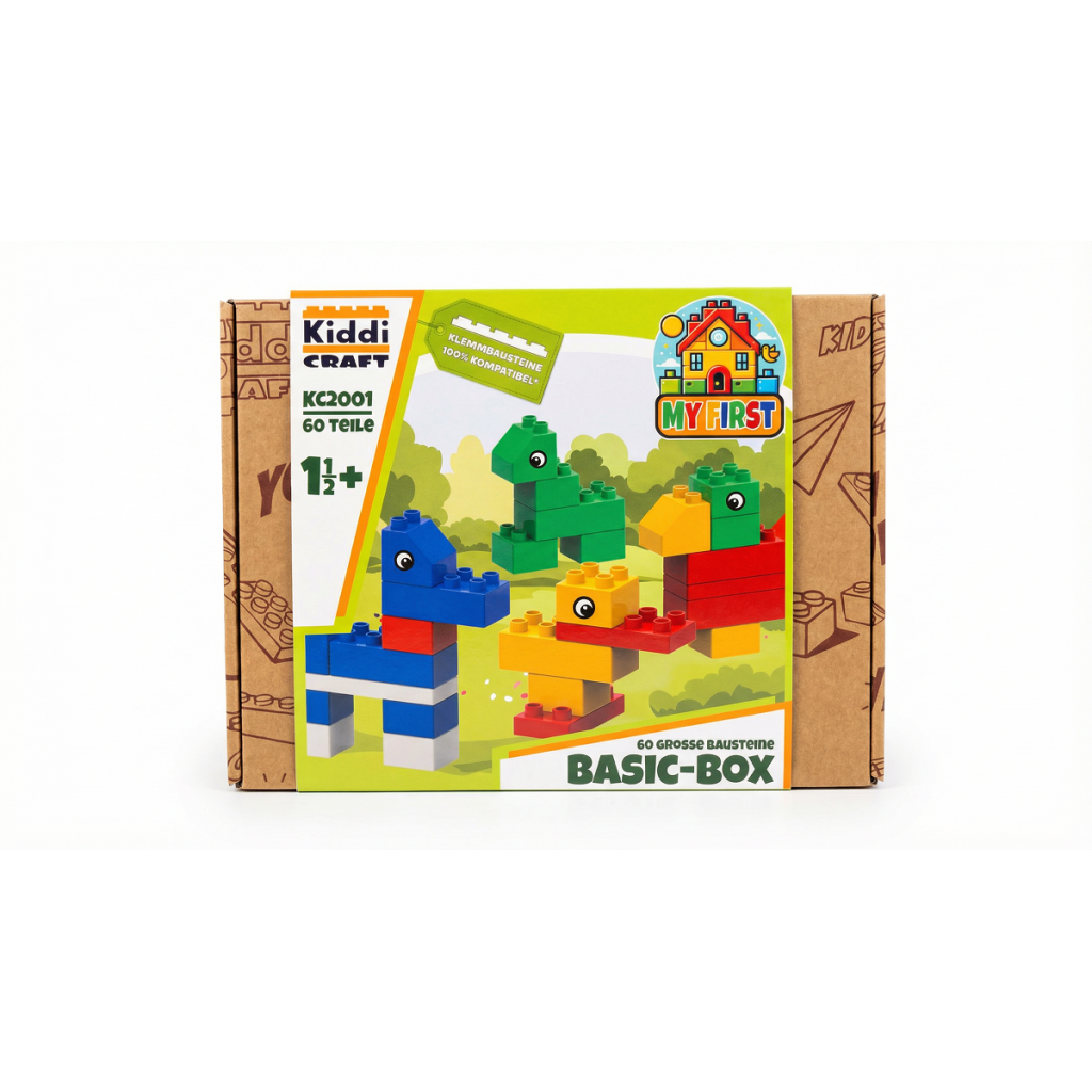 Kiddicraft KC2001 My First Kiddicraft Basic Box, 18,99