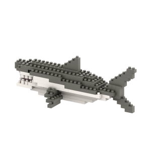 Brixies Hai (Mikro Klemmbausteine)