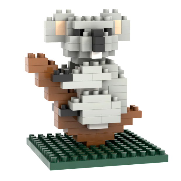 Brixies Koala (Mikro Klemmbausteine)