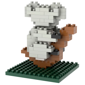 Brixies Koala (Mikro Klemmbausteine)