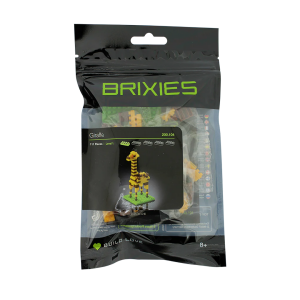 Brixies Giraffe (Mikro Klemmbausteine)