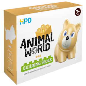 HPD Hund - große Klemmbausteine