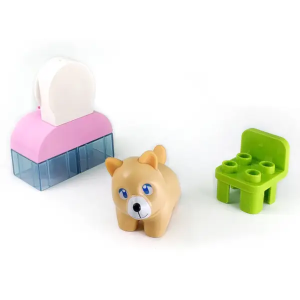 HPD Hund - große Klemmbausteine