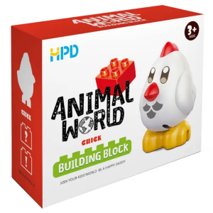 HPD Huhn - große Klemmbausteine