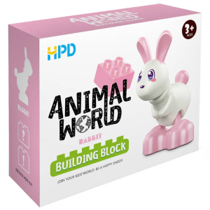 HPD Hase - große Klemmbausteine