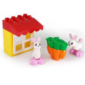 HPD Hase - große Klemmbausteine