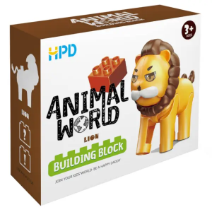 HPD Löwe - große Klemmbausteine