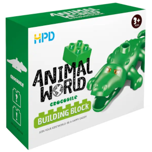 HPD Krokodil - große Klemmbausteine