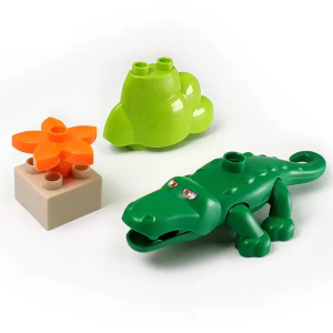 HPD Krokodil - große Klemmbausteine