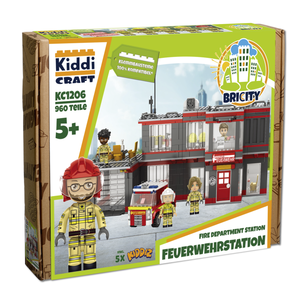 Kiddicraft KC1206 Feuerwehrstation