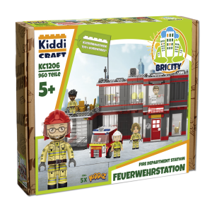 Kiddicraft KC1206 Feuerwehrstation