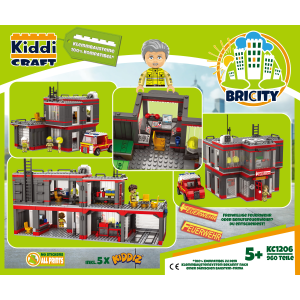 Kiddicraft KC1206 Feuerwehrstation
