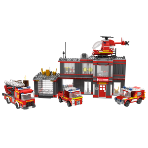 Kiddicraft KC1206 Feuerwehrstation
