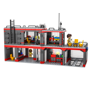 Kiddicraft KC1206 Feuerwehrstation