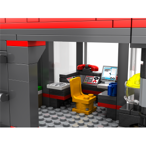 Kiddicraft KC1206 Feuerwehrstation