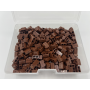 Konvolut Masonry Bricks 2x1 in Brown - Mauersteine Braun