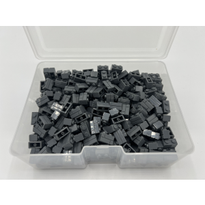 Konvolut Masonry Bricks 2x1 in Darkgrey - Mauersteine...