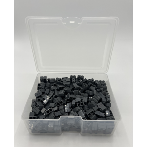 Konvolut Masonry Bricks 2x1 in Darkgrey - Mauersteine...