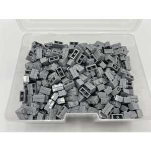 Konvolut Masonry Bricks 2x1 in Lightgrey - Mauersteine...