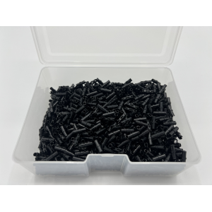 Technik Pin with friction schwarz 200g / ca. 1250St.