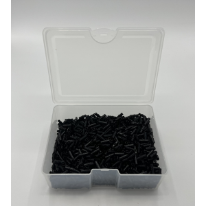 Technik Pin with friction schwarz 200g / ca. 1250St.