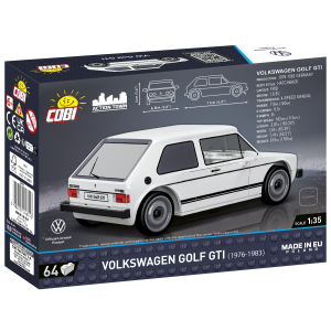 Cobi 24614 Volkswagen Golf GTI (1976-1983) weiß