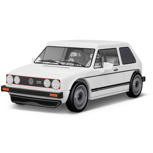 Cobi 24614 Volkswagen Golf GTI (1976-1983) weiß