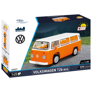 Cobi 24621 Volkswagen T2b Bus orange