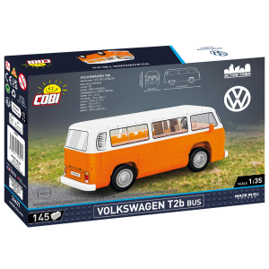 Cobi 24621 Volkswagen T2b Bus orange