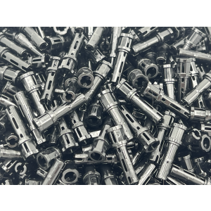 Technik Pin 3L mit Achsaufnahme schwarz 200g / ca. 570St.