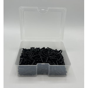 Technik Pin 3L mit Achsaufnahme schwarz 200g / ca. 570St.