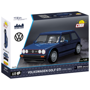 Cobi 24615 Volkswagen Golf GTI (1976-1983) blau