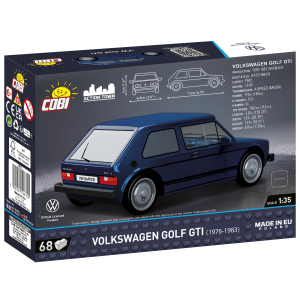 Cobi 24615 Volkswagen Golf GTI (1976-1983) blau
