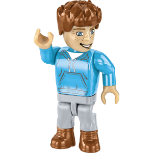 Cobi 24616 Volkswagen T2a Camper mit Dachzelt