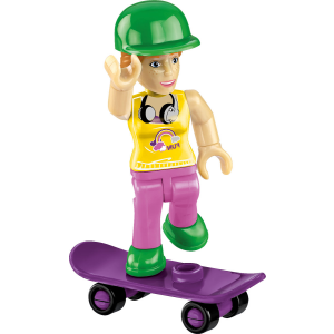 Cobi 24616 Volkswagen T2a Camper mit Dachzelt