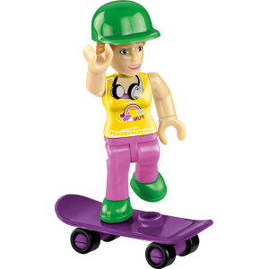 Cobi 24616 Volkswagen T2a Camper mit Dachzelt