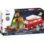 Cobi 24616 Volkswagen T2a Camper mit Dachzelt