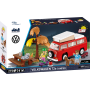 Cobi 24616 Volkswagen T2a Camper mit Dachzelt