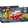 Cobi 24616 Volkswagen T2a Camper mit Dachzelt