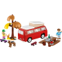 Cobi 24616 Volkswagen T2a Camper mit Dachzelt