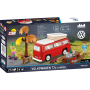 Cobi 24616 Volkswagen T2a Camper mit Dachzelt