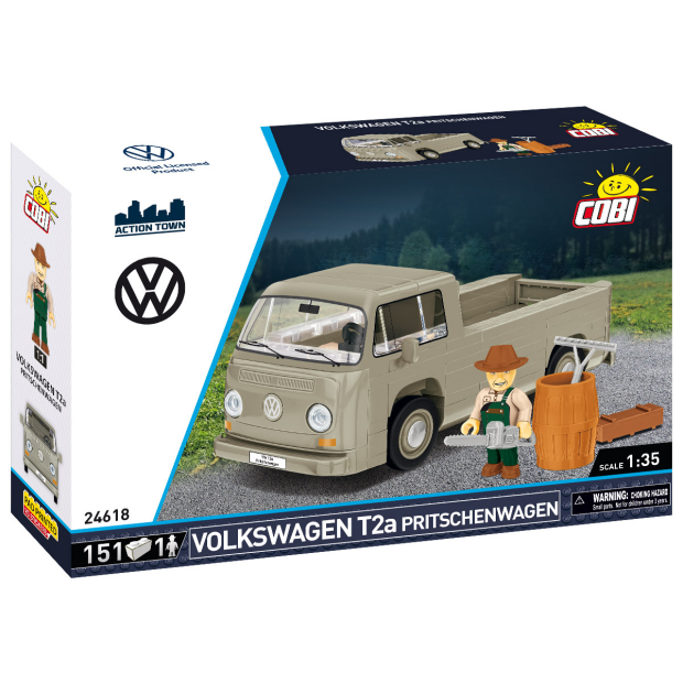 Cobi 24618 Volkswagen T2a Pritschenwagen