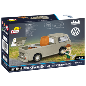 Cobi 24618 Volkswagen T2a Pritschenwagen