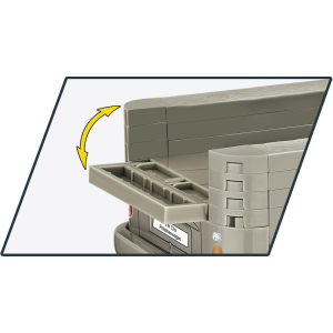 Cobi 24618 Volkswagen T2a Pritschenwagen