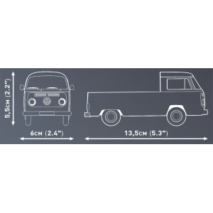 Cobi 24618 Volkswagen T2a Pritschenwagen
