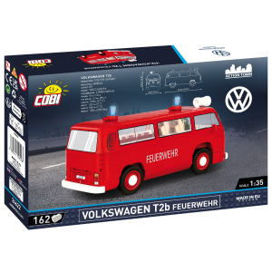 Cobi 24622 Volkswagen T2b Feuerwehr Bus