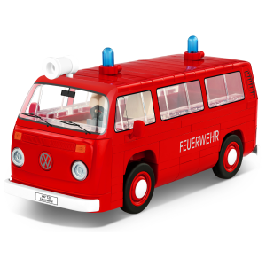 Cobi 24622 Volkswagen T2b Feuerwehr Bus