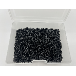 Technik Pin 3/4  schwarz ca. 200g / ca.1.333 St